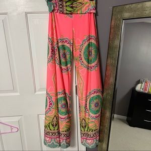 Bohemian Style Yoga Pants
